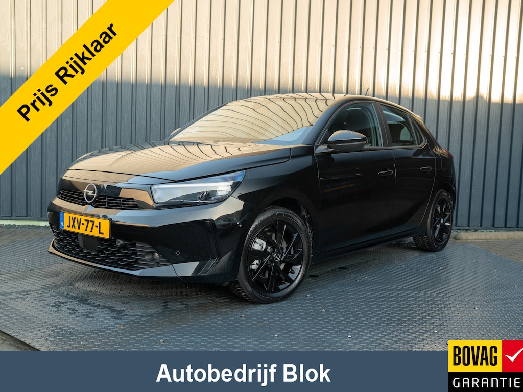 Opel Corsa 1.2 Turbo Hybrid Yes | Dodehoekbewaking | Camera | Stoel & Stuur verw. | Prijs Rijklaar!!
