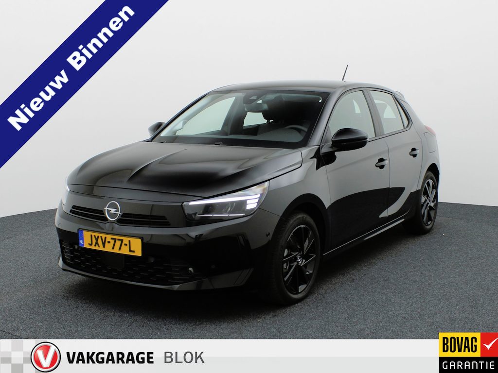 Opel Corsa 1.2 Turbo Hybrid Yes | Dodehoekbewaking | Camera | Stoel & Stuur verw. | Prijs Rijklaar!!