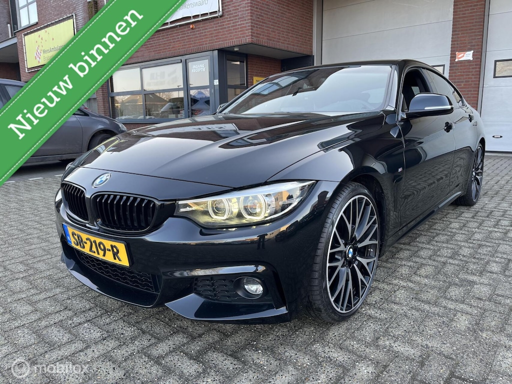 BMW 4-Serie Gran Coupe 430i High Executive M-PAKKET*LED*PDC*