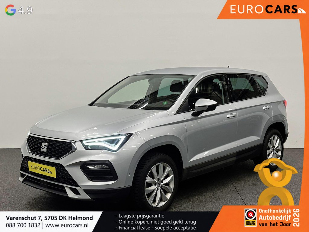 SEAT Ateca 1.5 TSI Style DSG-7 Airco ECC Carplay Navi Winterpack Cruise Control Fill LED Ambiente verlichting Dinamica Pack Keyless Pack