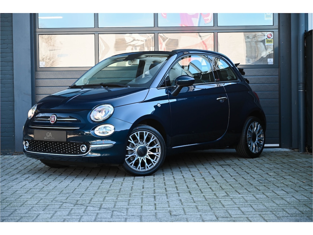 Fiat 500C 0.9 TwinAir Turbo Lounge