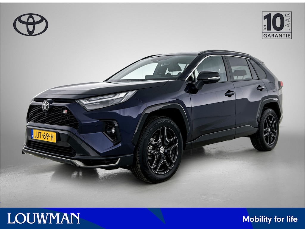 Toyota RAV4 2.5 Plug-in Hybrid AWD GR SPORT | PDC | Blindspot | Stuur-Stoelverwarming | Elek stoel met geheugen