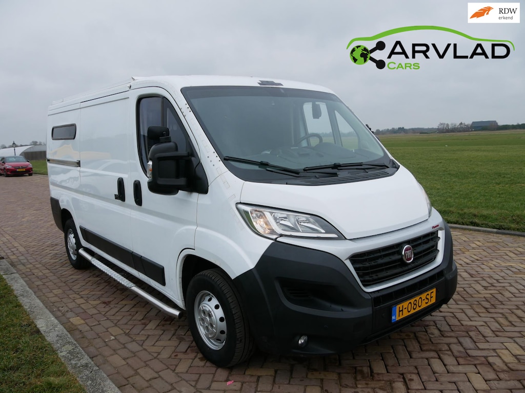 Fiat Ducato Combinato 33 2.3 MultiJet L2H2 130kW AUT. 8-PERS ** EX POLICE MARGE CAR **