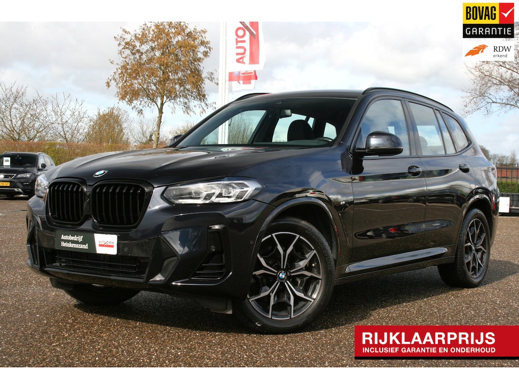 BMW X3 XDrive30i M Sport High Executive