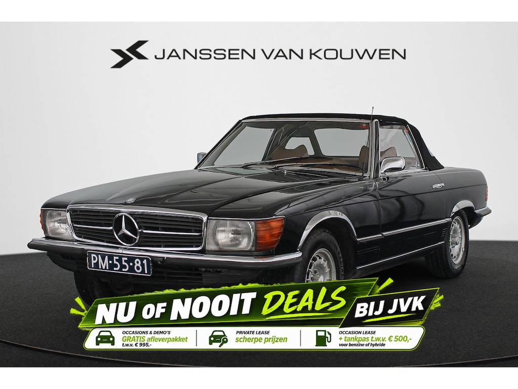 Mercedes-Benz SL 350 SL roadster / Automaat / Radio