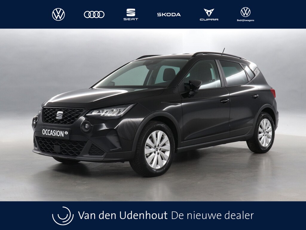 SEAT Arona 1.0 TSI 95pk Style Business Connect / Navigatie via App Connect / Stoelverwarming / Parkeersensoren