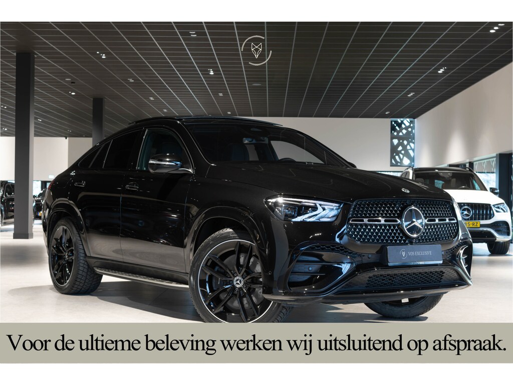 Mercedes-Benz GLE Coupé 450 d 4-M AMG Night|Manufaktur|Massage|ACC|HUD|Standkachel|Burmester|Keyless|22''|Garantie t/m 18-7-2029|Premium Plus