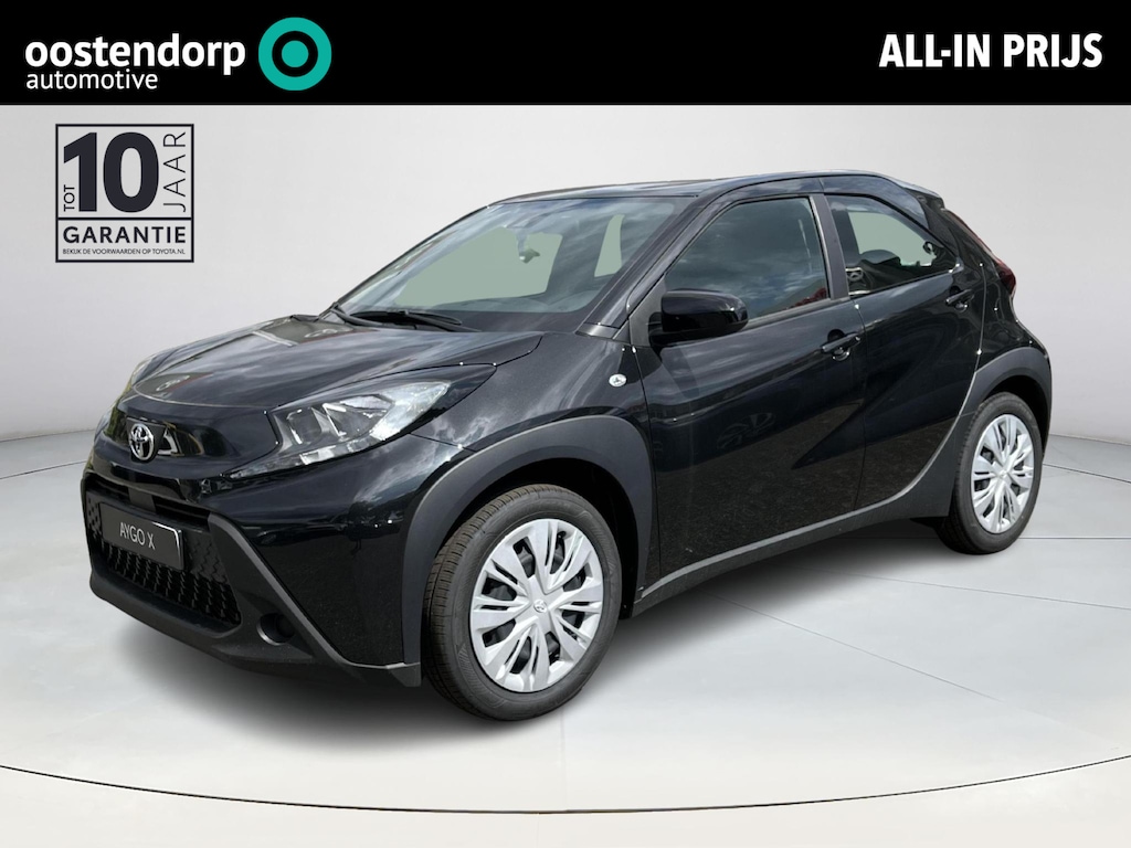 Toyota Aygo X 1.0 VVT-i MT Play | Airconditioning | Carplay | Parkeercamera | Adaptive cruise control |