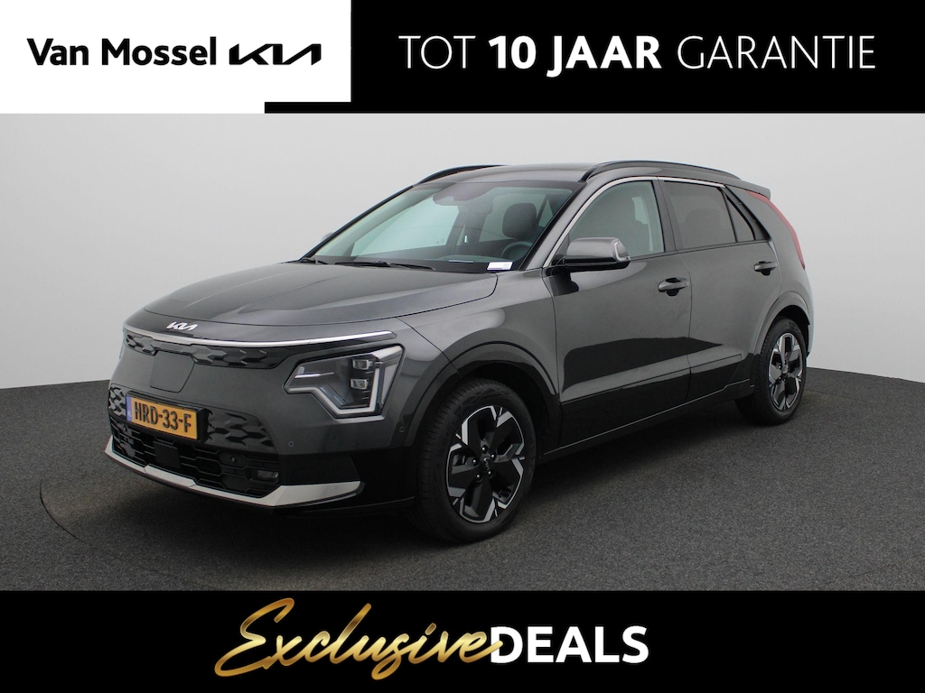 Kia Niro EV Plus Advanced 64.8 kWh Leder | Elektr. stoelen met geheugen | Head-Up | Premium Sound | Stoelverwarming en verkoeling | Open Dak