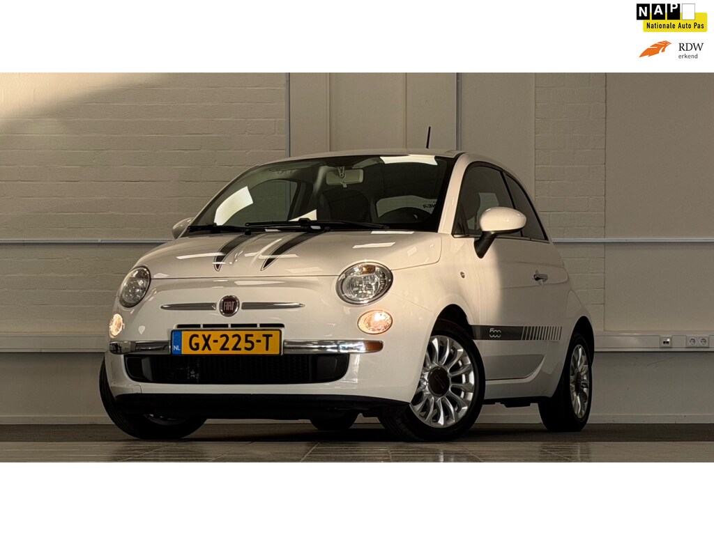 Fiat 500 0.9 TwinAir Turbo Easy Carplay Airco 15''LM 3e Eigenaar