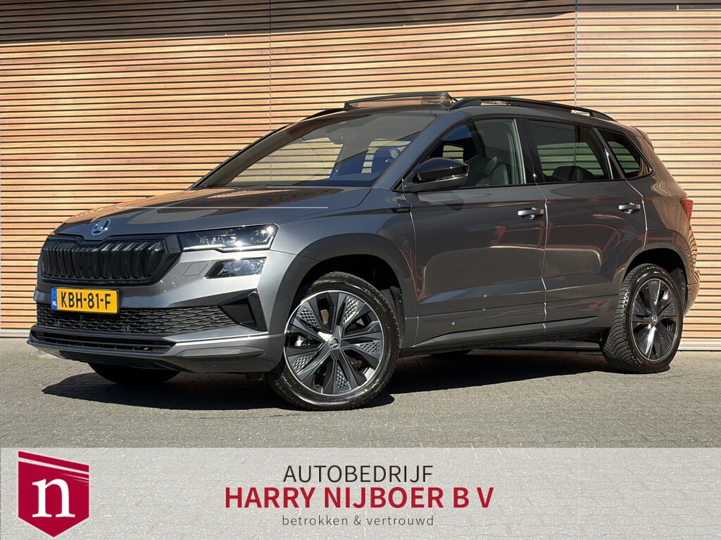 Skoda Karoq 1.5 TSI ACT Sportline Business Leer / Panoramadak / Camera 360