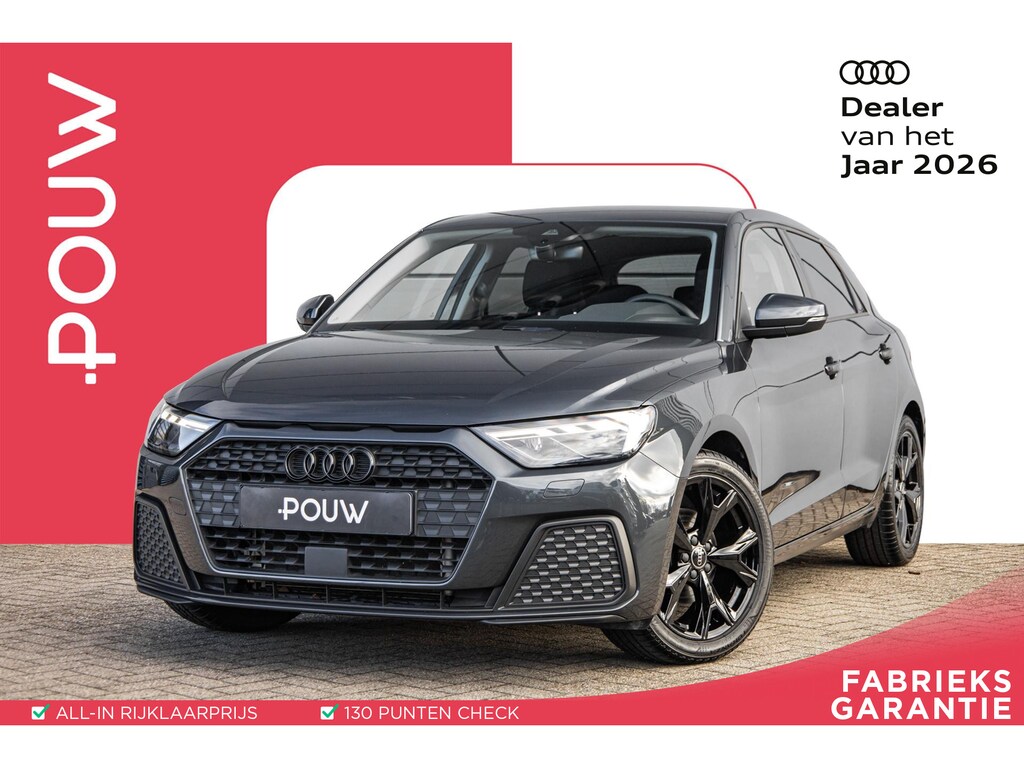Audi A1 Sportback 30 TFSI 115pk S-tronic Advanced Edition | Smartphone Interface | Stoelverwarming | LED Verlichting