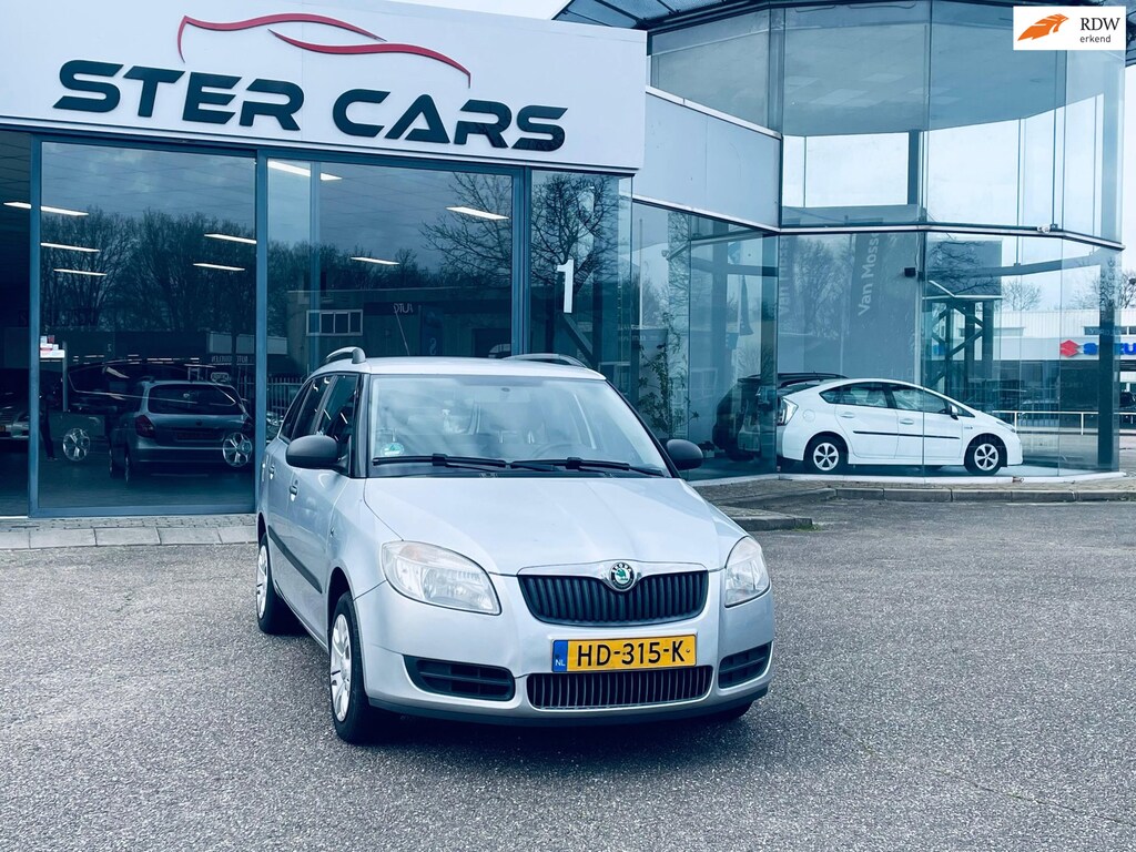 Skoda Fabia Combi 1.2-12V Classic, Airco, 5 deur, APK