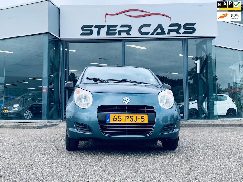 Suzuki Alto 1.0 Comfort Plus, Airco, 5 Duers, NAP, APK