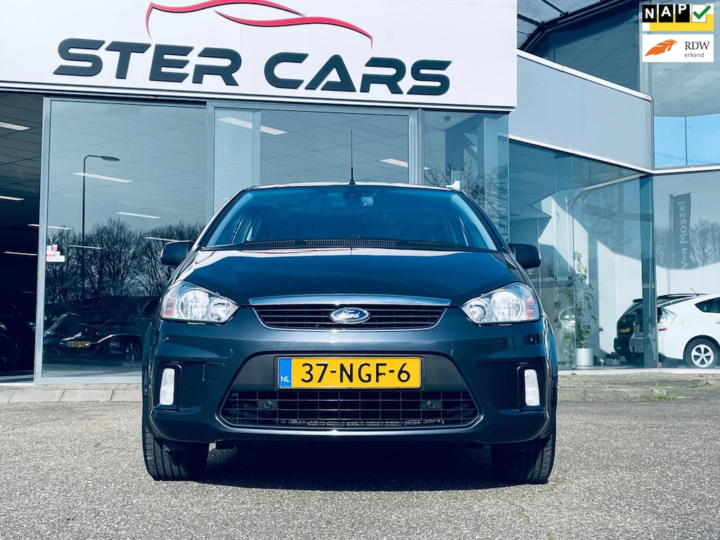 Ford C-Max 2.0-16V Limited, Automaat, Trekhaak, P Sensor, Cruise, Navi
