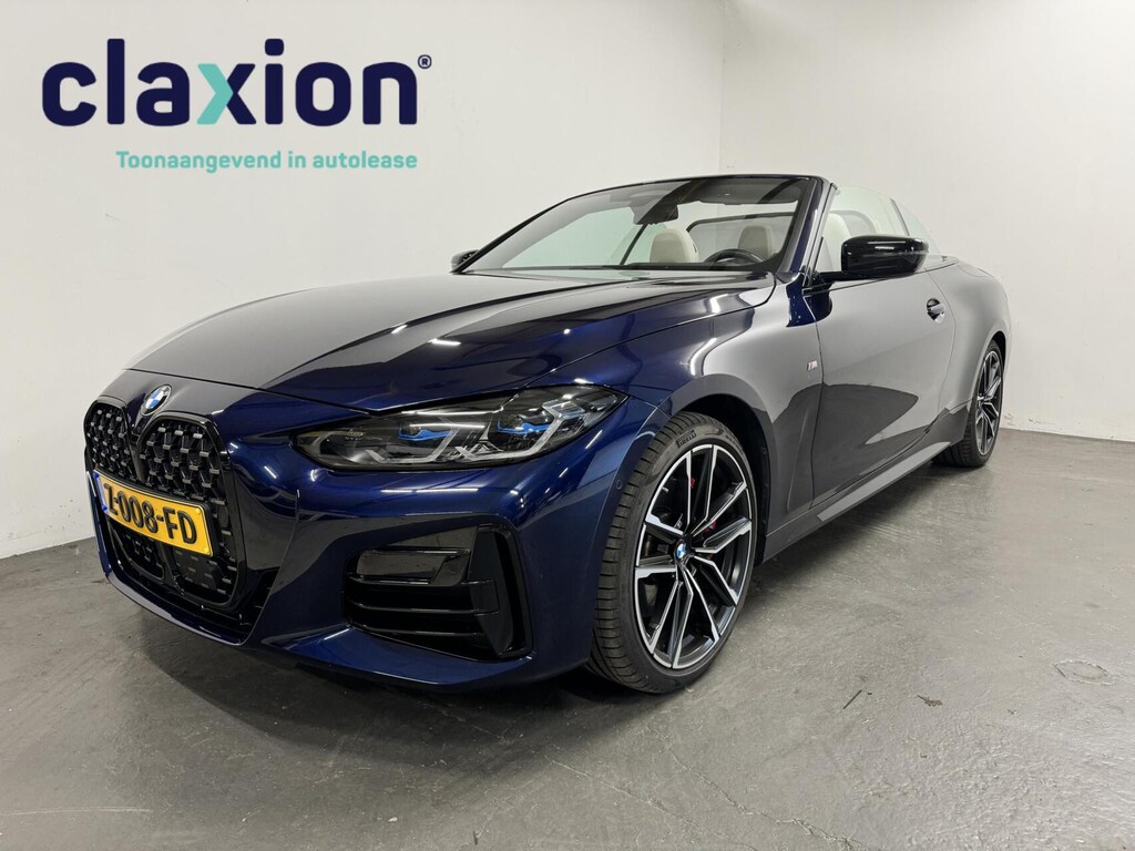 BMW 4-Serie Cabrio M440i xDrive High Executive