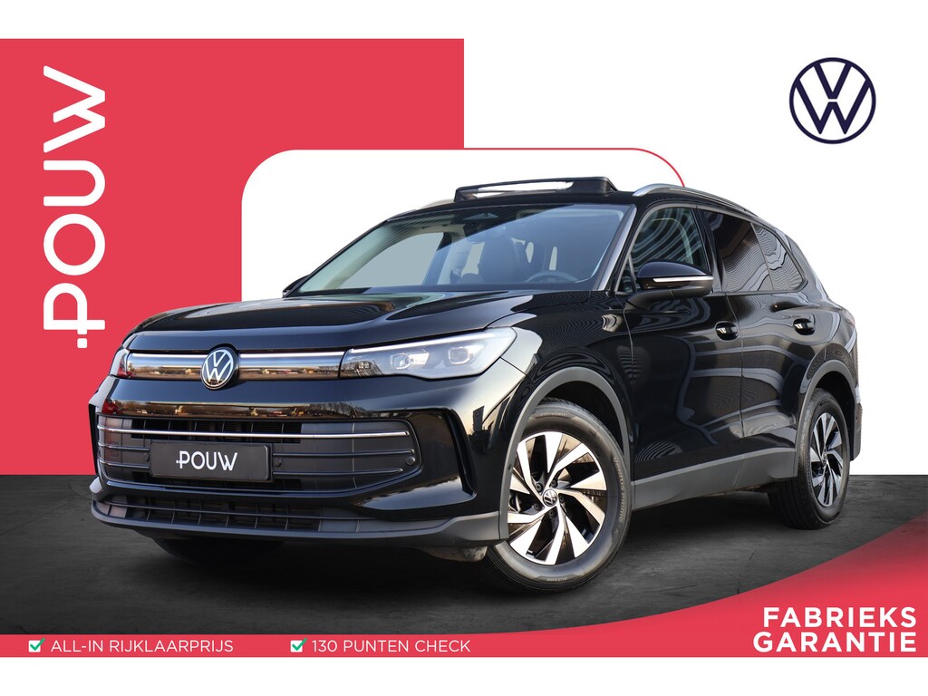 Volkswagen Tiguan 1.5 eTSI 150pk DSG Life Edition | Panoramadak | Stoel/stuur verwarming | Achterklep Elektrisch