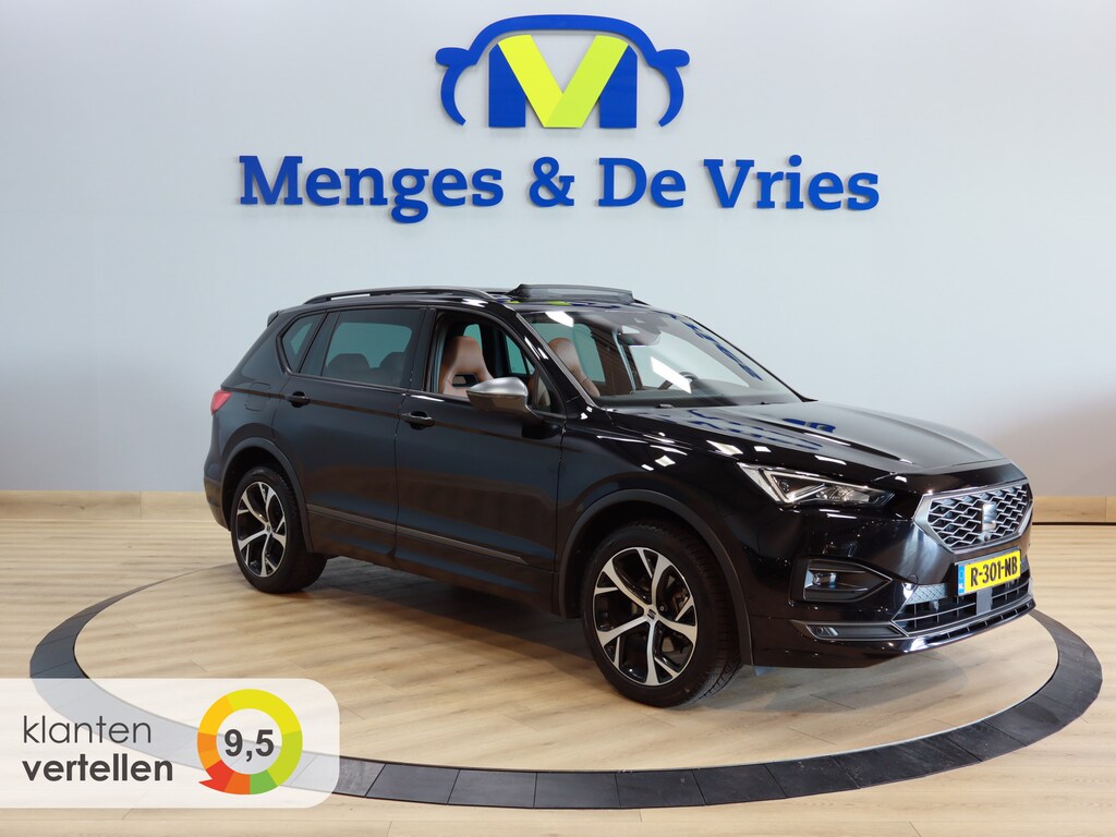 SEAT Tarraco 1.5 TSI FR Business Intense Airco ECC | Panorama | Trekhaak | Adaptive Cruise | 360 Camera | Memory | Isofx | NAP