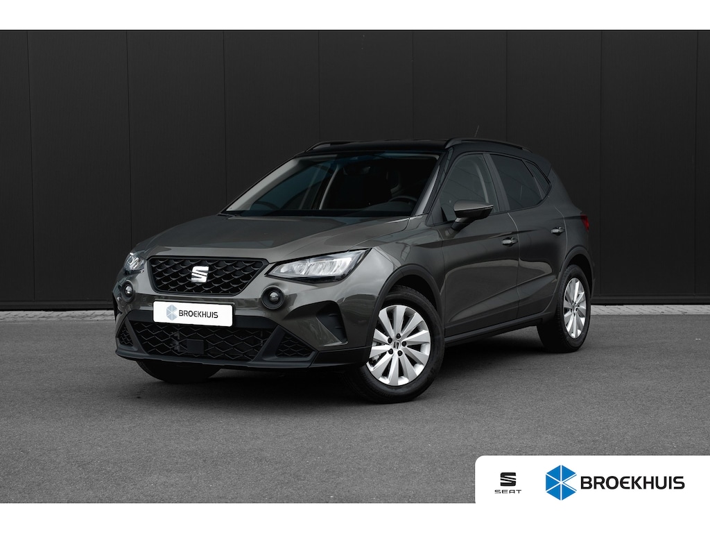 SEAT Arona 1.0 TSI 95pk Style Business Connect | Stoelverwarming | Parkeersensoren achter | 16" | Climate Control