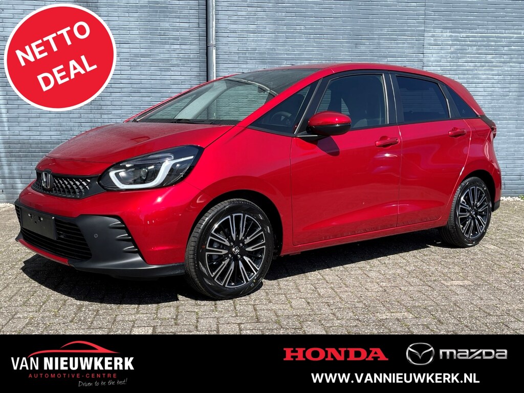 Honda Jazz 1.5 i-MMD 122pk Hybrid Automaat Advance | Navi&Carplay | Adaptieve Cruisecontrol | Stoel/Stuurverwarming | Parkeercamera | Lichtmetalen Velgen |
