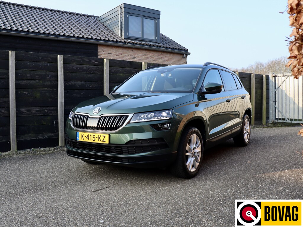 Skoda Karoq 1.0 TSI Business Edition NL-auto, LED, adap. cruise