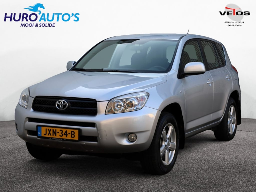 Toyota RAV4 2.0 VVTi Linea Sol 4WD | Automaat | Clima | Cruise