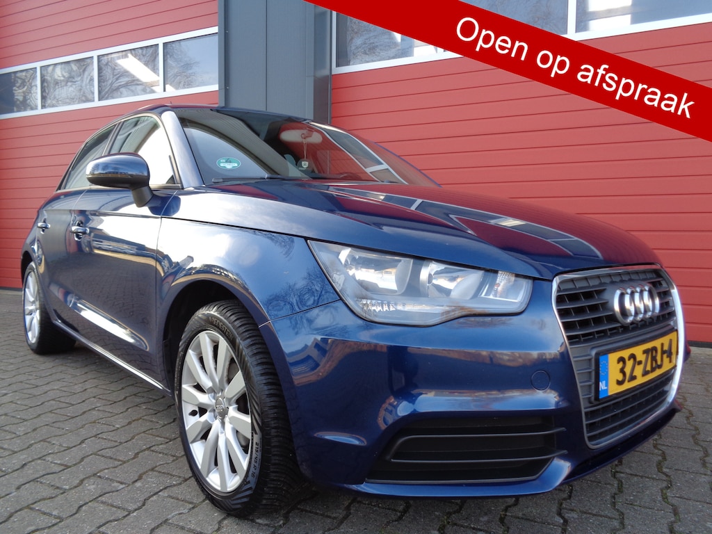 Audi A1 Sportback 1.2 TFSI Connect 86PK Airco Cruise LMV Navi NL-Auto