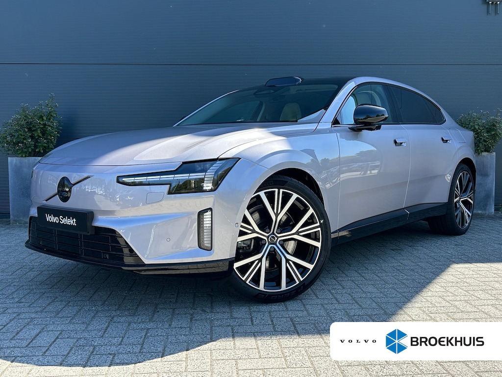 Volvo ES90 Single Motor Extended Range Ultra 92 kWh | Full option! | Massage | HU-Display | Bowers & Wilkins | Luchtvering | Pilot Assist | Black pakket! |