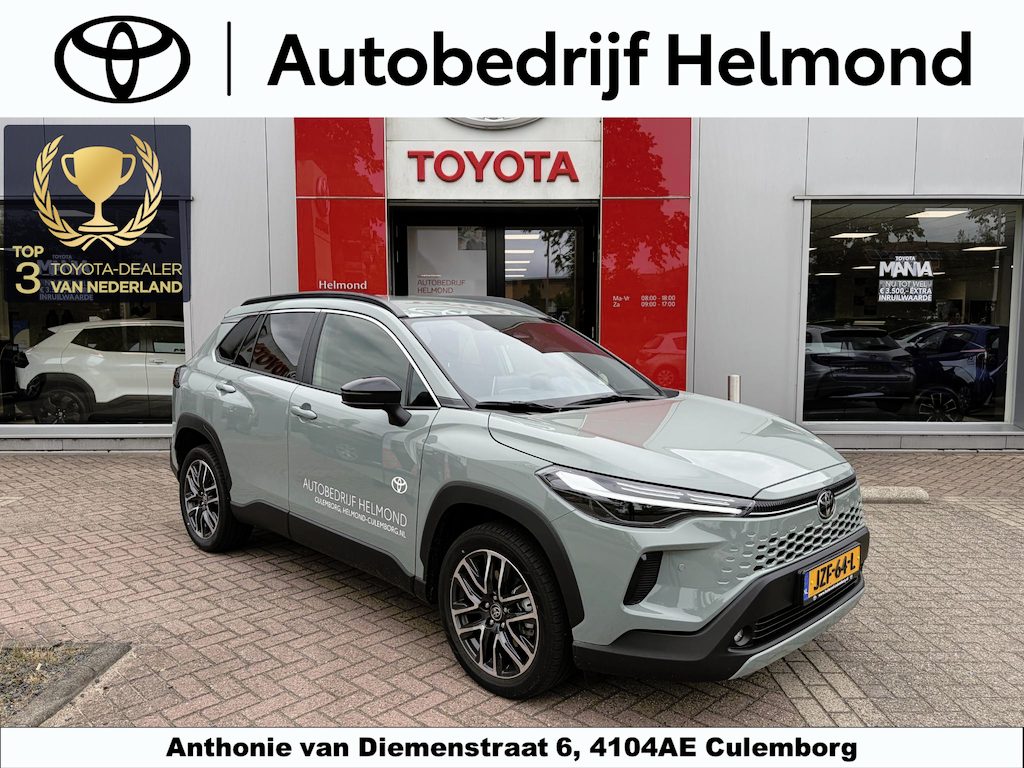 Toyota Corolla Cross Hybrid 140 Dynamic Stoelverwarming | pakeersensoren | Dodehoek | 2026 Model