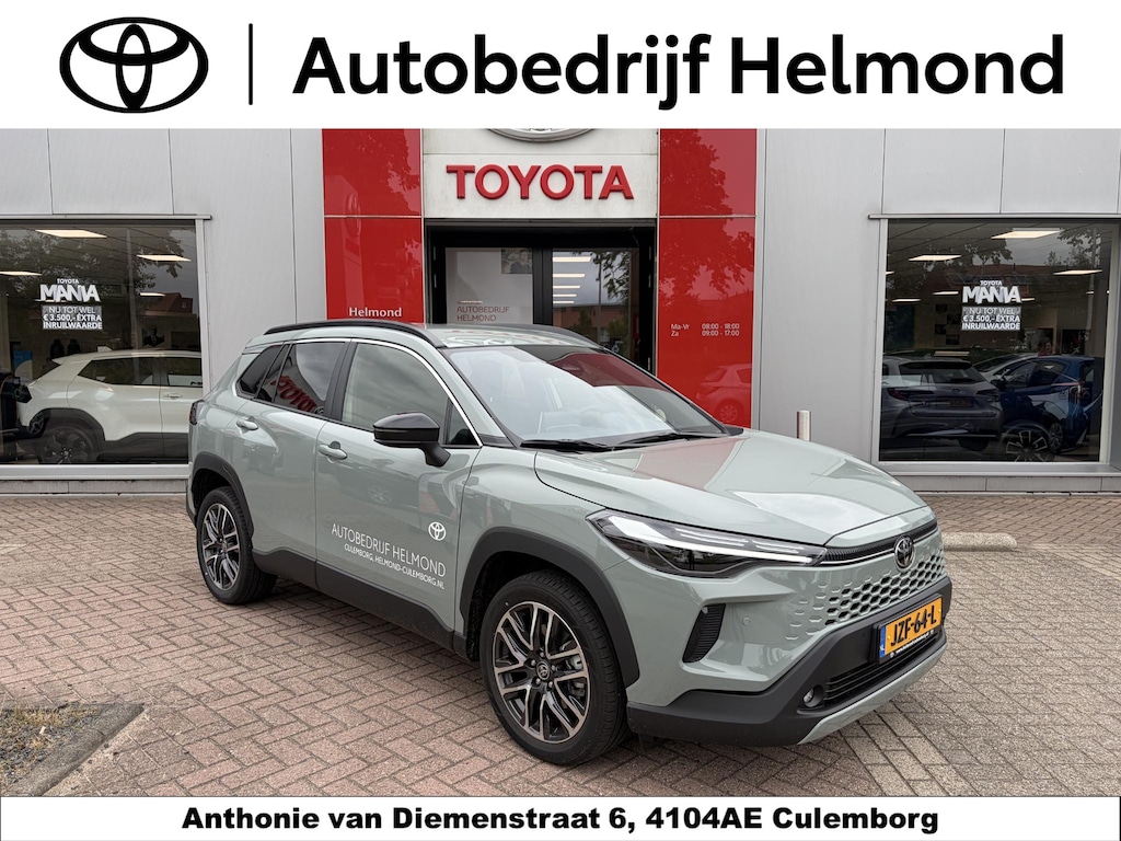 Toyota Corolla Cross Hybrid 140 Dynamic Stoelverwarming | pakeersensoren | Dodehoek | 2026 Model