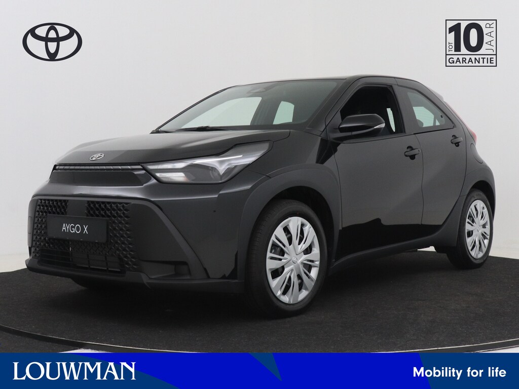 Toyota Aygo X Hybrid 115 play | LEVERBAAR VANAF AUGUSTUS |