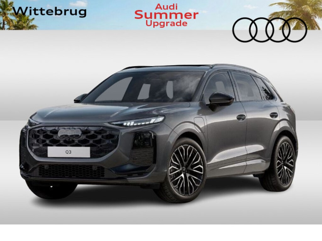 Audi Q3 e-hybrid 272pk S tronic S edition