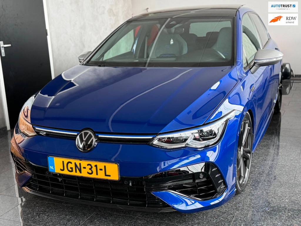 Volkswagen Golf 2.0 TSI R 4Motion 333PK 2023 Blauw Bilstein /APR Pano