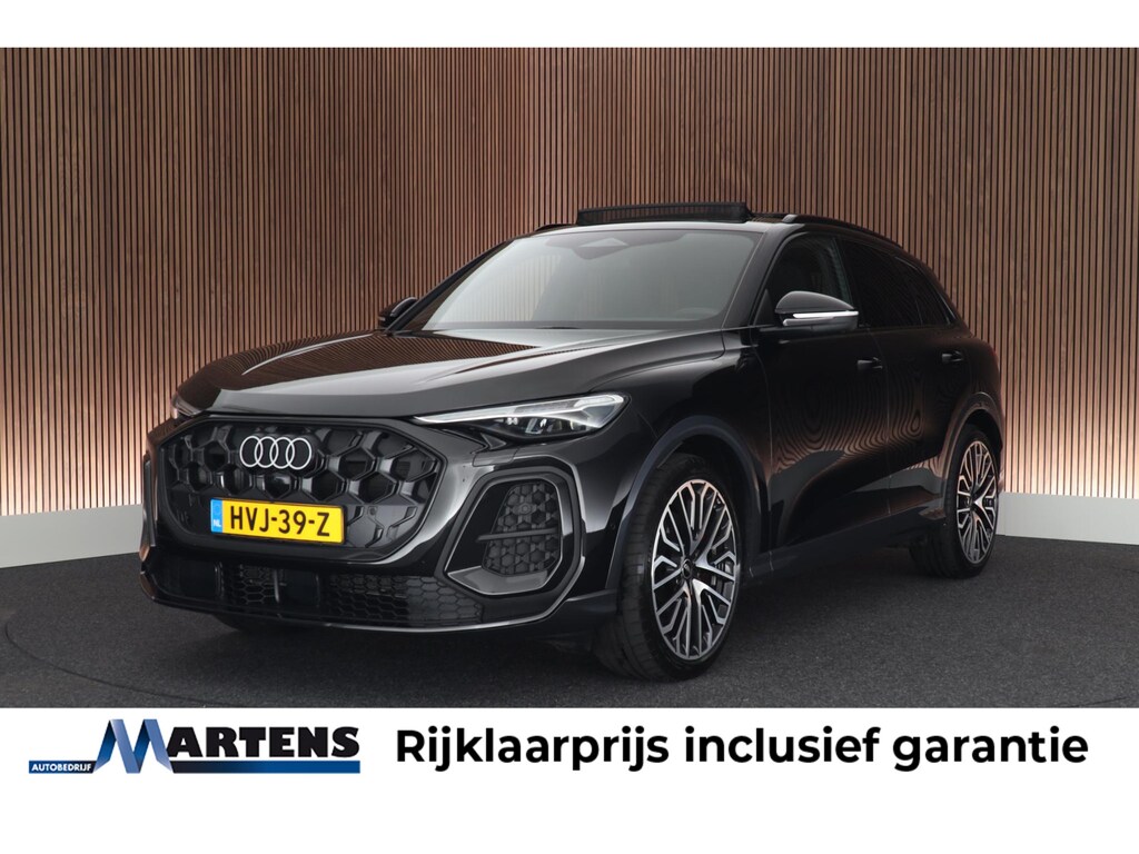 Audi SQ5 3.0 TFSI V6 367pk quattro Luchtvering Head-Up Panoramadak Keyless 360Camera Memory Matrix Led