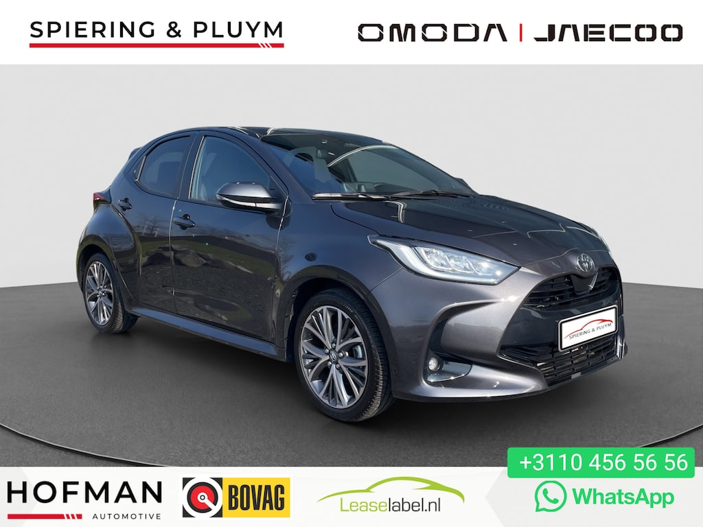 Toyota Yaris 1.5 Hybrid 130 First Edition | Halfleder | Climate | Cruise | Keyless | Camera