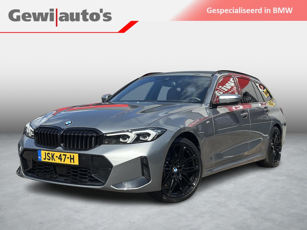 BMW 3-Serie Touring 330i xDrive M-Sport Leder|AdaptiefCruise|HiFi