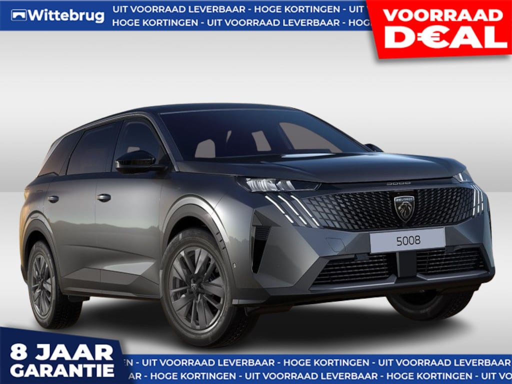 Peugeot 5008 1.2 Hybrid 145 Allure DIRECT RIJDEN - RIJKLAAR - SEAT PACK - 8 JAAR GARANTIE