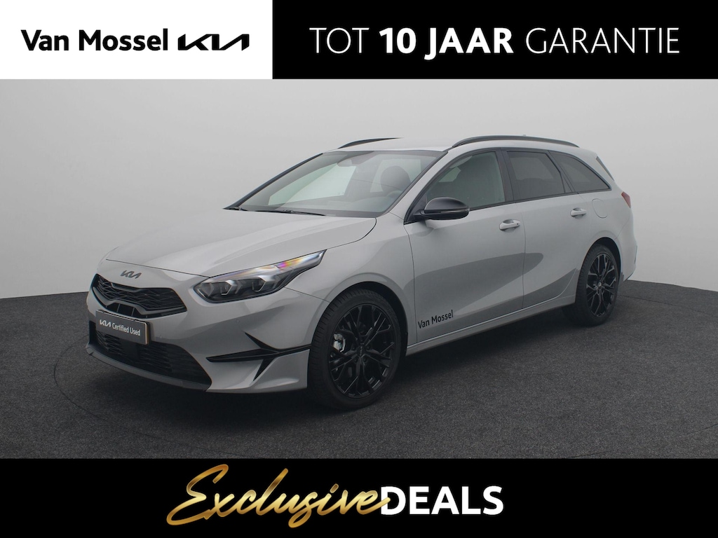 Kia Ceed Sportswagon 1.0 T-GDi MHEV Design Edition Automaat | Black pack | ** GRATIS TREKHAAK ** | LM Velgen 18 Inch | Stoelverwarming | Keyless | Camera | Navi | Clima | Demo