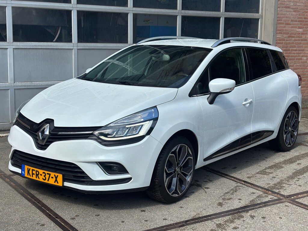 Renault Clio Estate 0.9 TCe Intens,NAVI,STOEL VERW,FULL LED,TREKH,17 INCH LMV