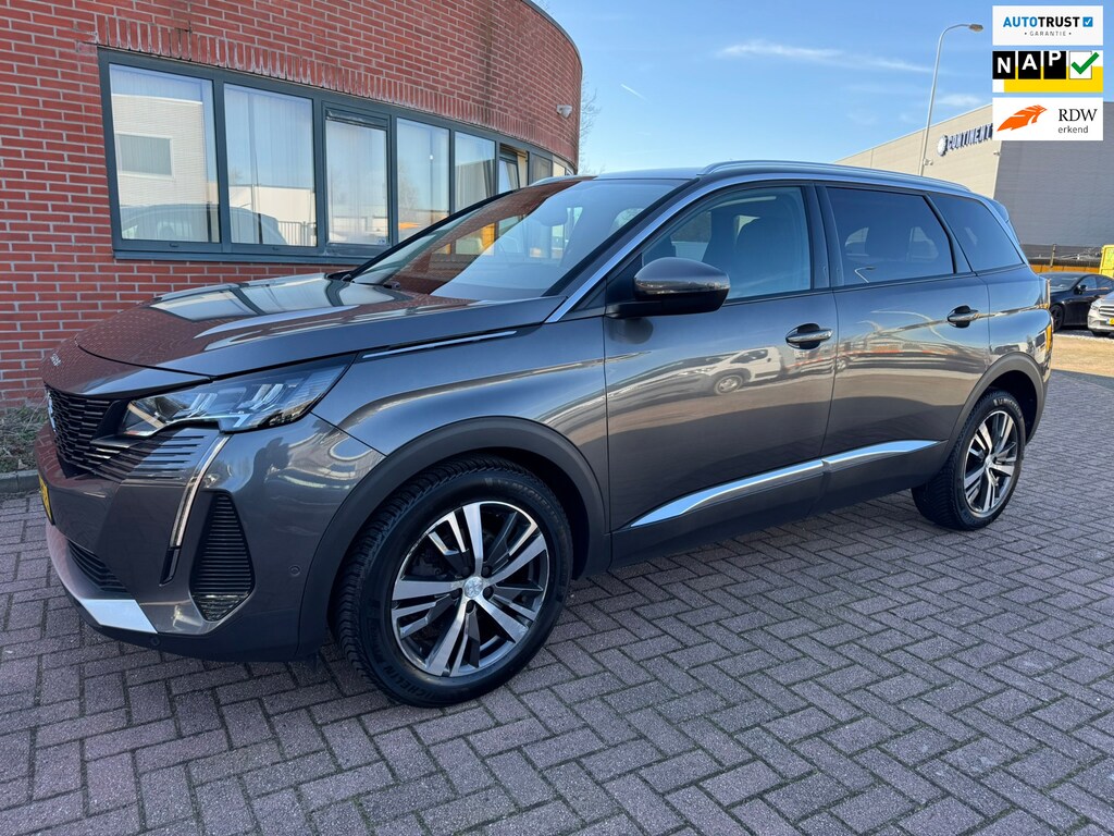 Peugeot 5008 1.2 PureTech Blue Lease Allure 7 Persoons Carplay Navi Camera