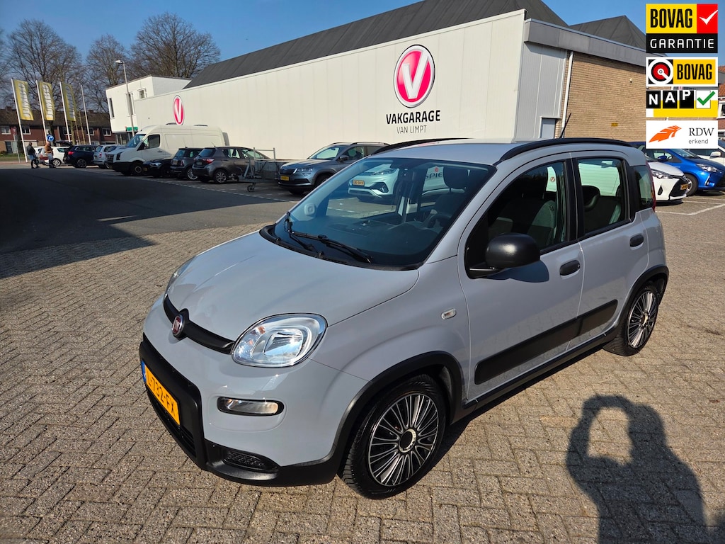 Fiat Panda 1.0 Hybrid City Life 5-deurs | 1ste eigenaar | Airco | Trekhaak