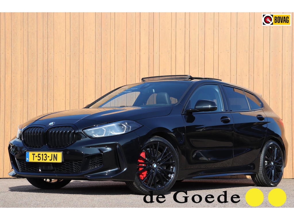 BMW 1-Serie 128ti M-sport org-NL head-up schuifdak leer+vw