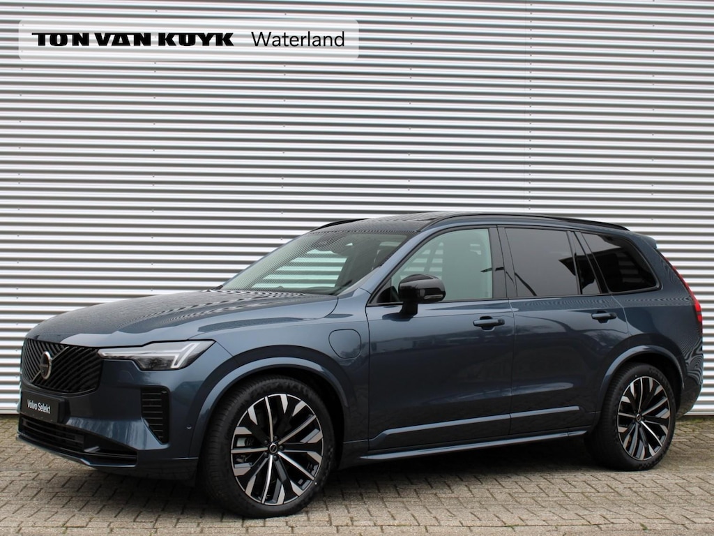 Volvo XC90 2.0 T8 Plug-in hybrid AWD Plus Dark Automaat / Panoramadak / Trekhaak / 360* camera / Bowers&Wilkens audio / Luchtvering / Privacy Glass