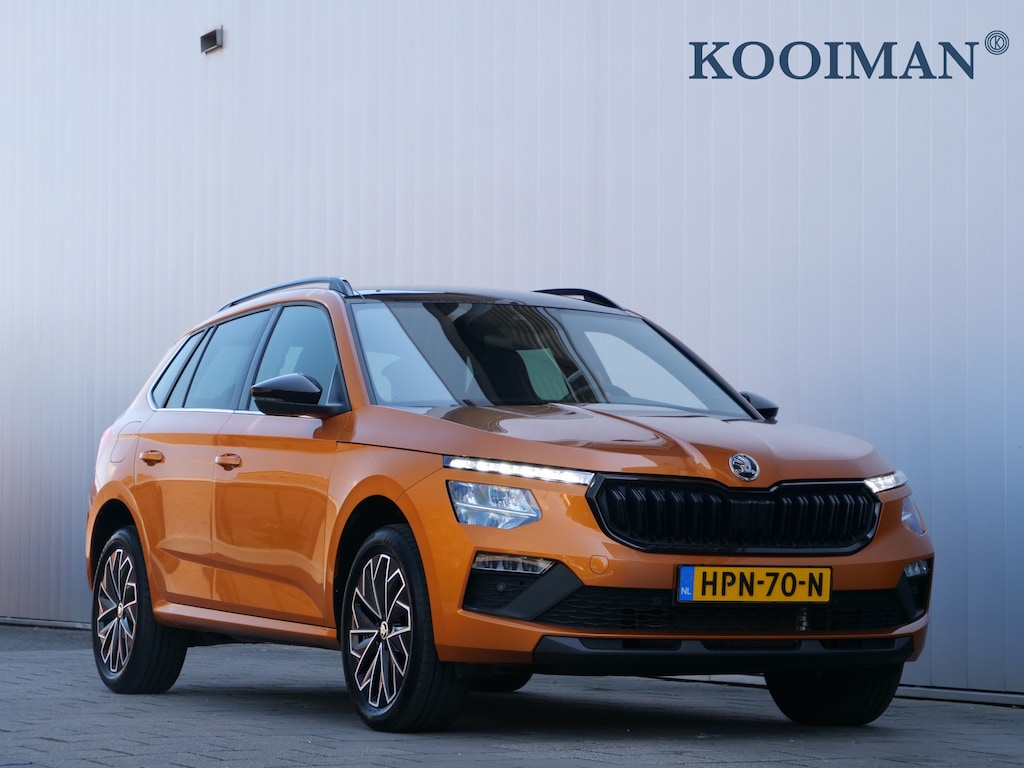 Skoda Kamiq 1.0 TSI 116 Pk Business Edition Automaat Apple Carplay / DAB / Camera / Pano-dak