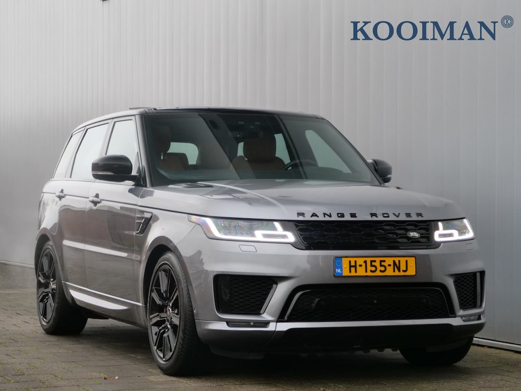 Land Rover Range Rover Sport 2.0 P400e 404pk HSE Dynamic Automaat Camera / Luchtvering / Navi / Pano-dak