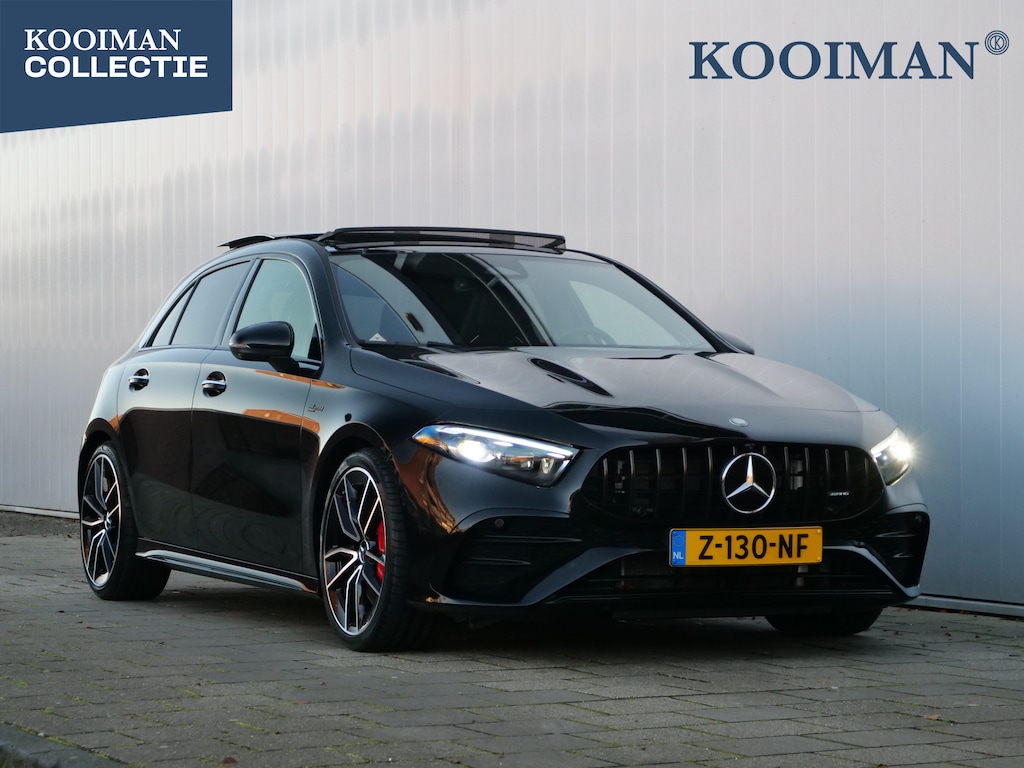 Mercedes-Benz A-klasse AMG 35 4MATIC 306 Pk Automaat Camera / DAB / Navigatie / Stoelverwarming
