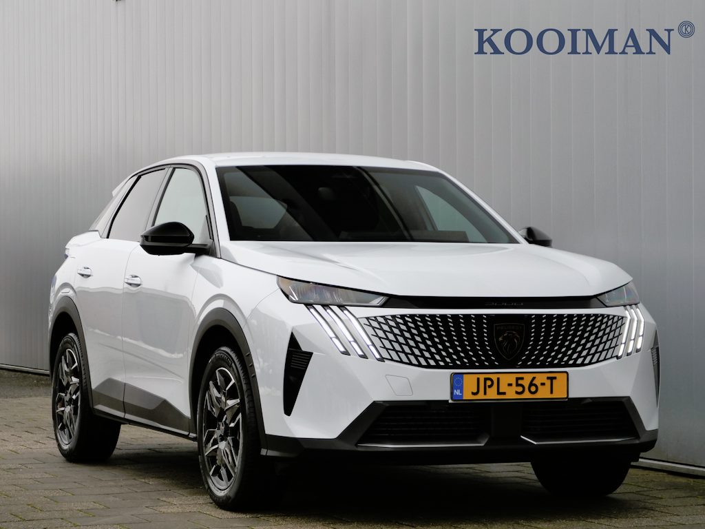 Peugeot 3008 1.2 Hybrid 136 Allure 136 Pk Automaat DAB / Apple Carplay / Camera