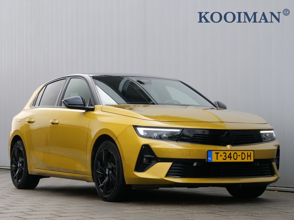 Opel Astra 1.2 Turbo 130 Pk Ultimate Apple Carplay / DAB / Camera