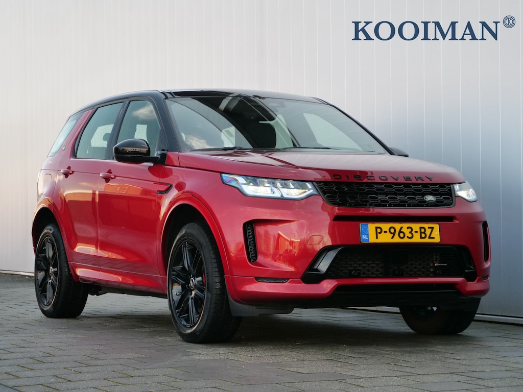 Land Rover Discovery Sport P300e 1.5 R-Dynamic SE 309 Pk Automaat Navi / DAB / Pano-dak / Camera / Leer / Stoelverwarming