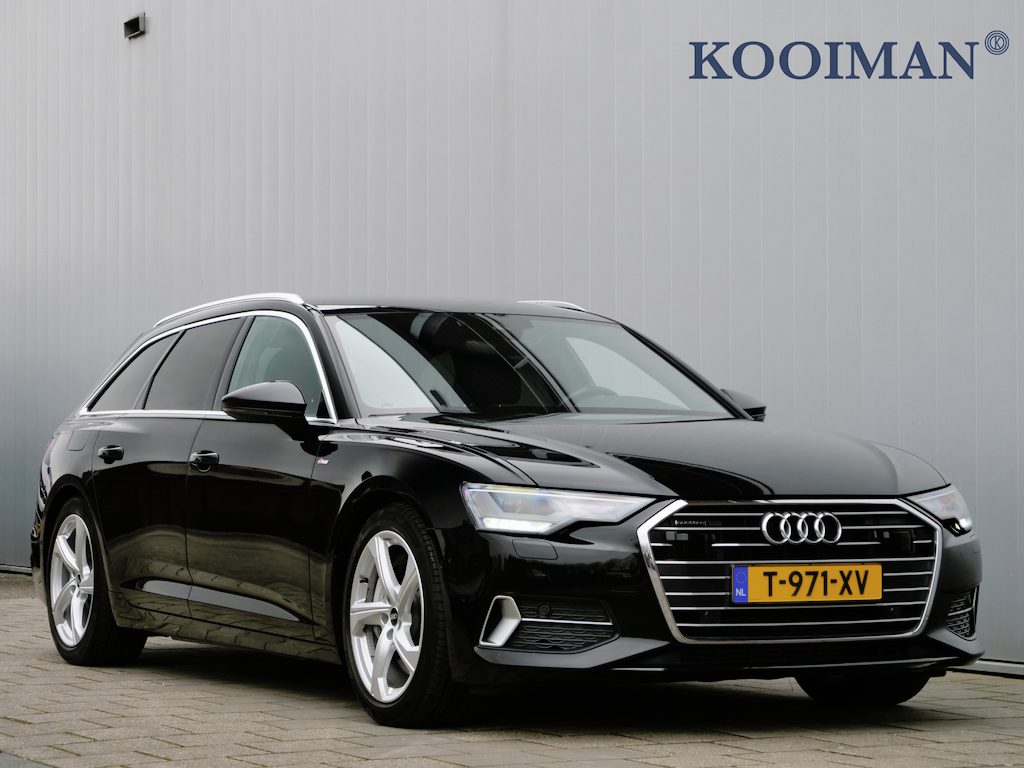 Audi A6 Avant 50 TFSI e quattro S edition 299 Pk Automaat Navi / DAB /  Trekhaak / S-Line